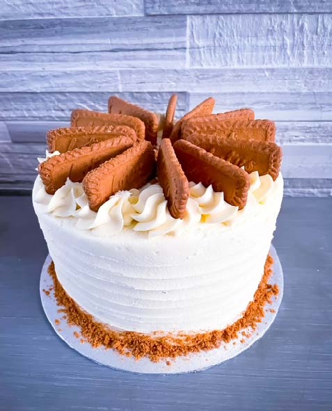 Biscoff Cake