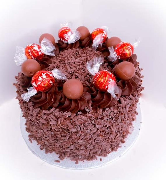 Chocolate Lindt Cake