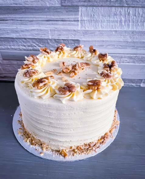 Coffee & Walnut Cake