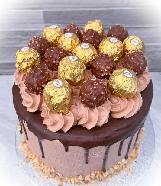 Ferrero Rocher Cake