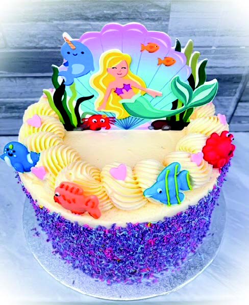 Mermaid Cake