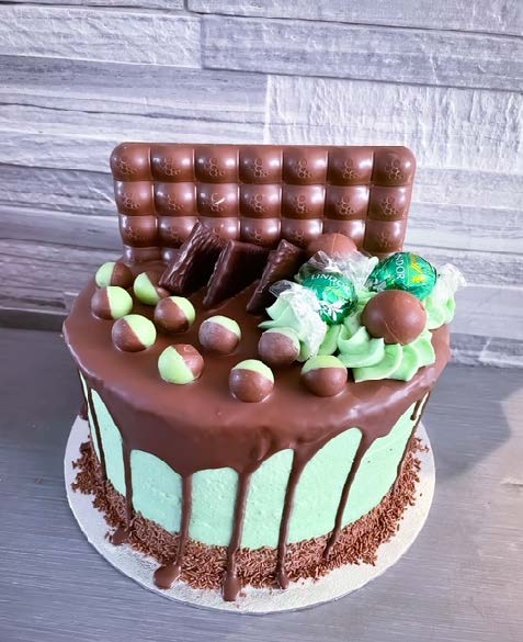 Mint Chocolate Cake