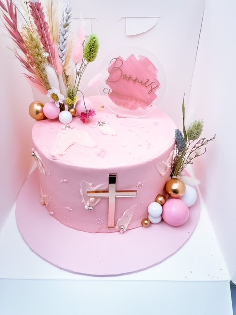 Pink Christening