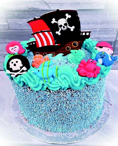 Pirate Cake