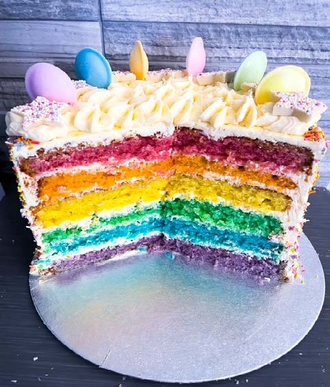 Rainbow Cake